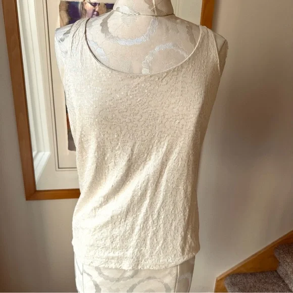Talbots Petites 3pc Pant Suit Linen Blend Established 1947 6P NWT $380